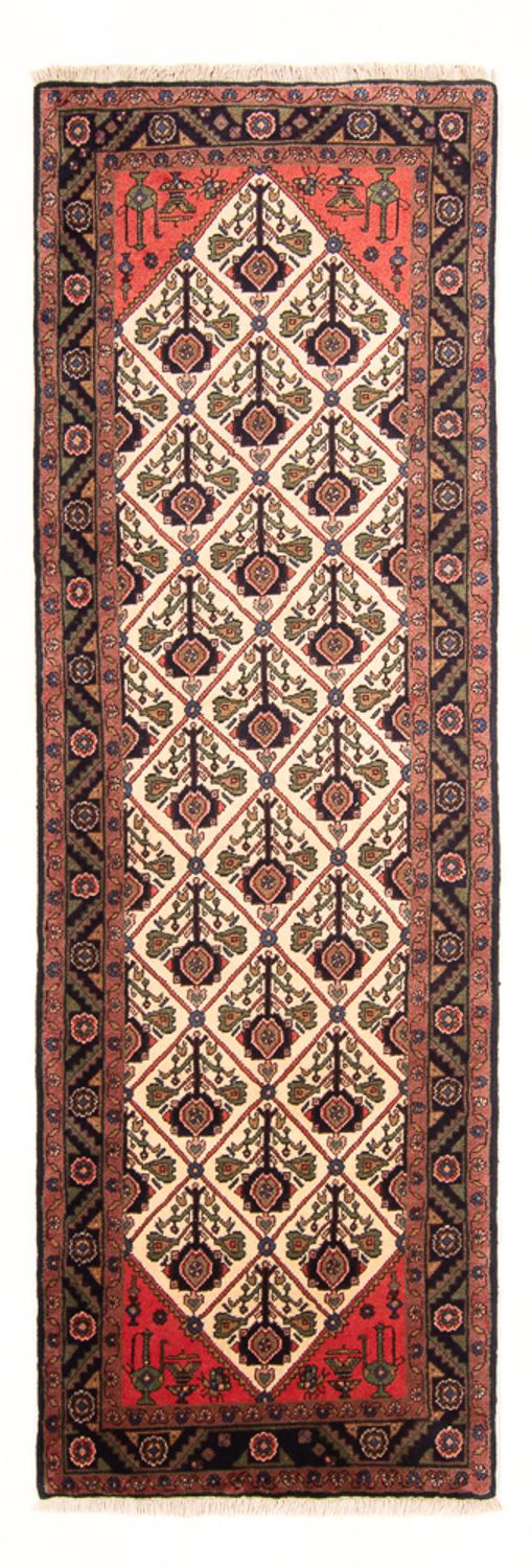 Läufer Perser - Nomadic - 283 x 94 cm - creme