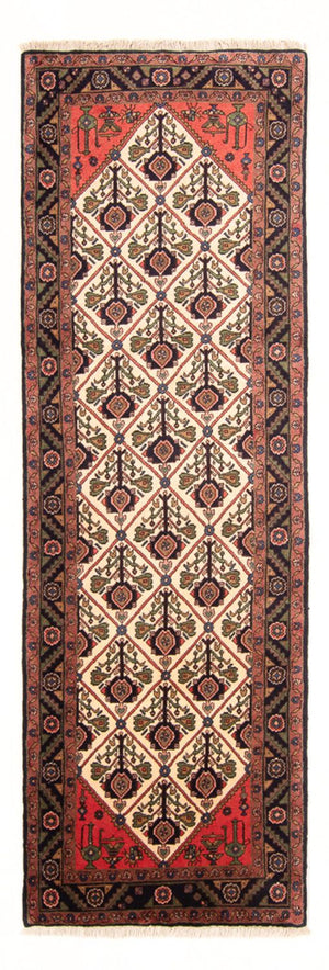 Läufer Perser - Nomadic - 283 x 94 cm - creme
