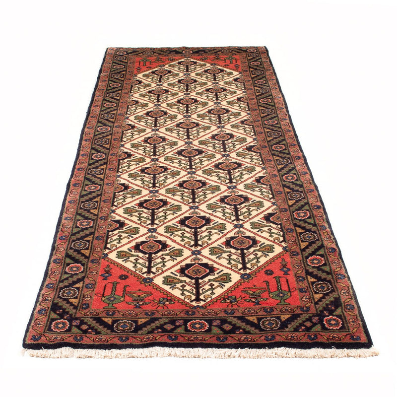 Läufer Perser - Nomadic - 283 x 94 cm - creme