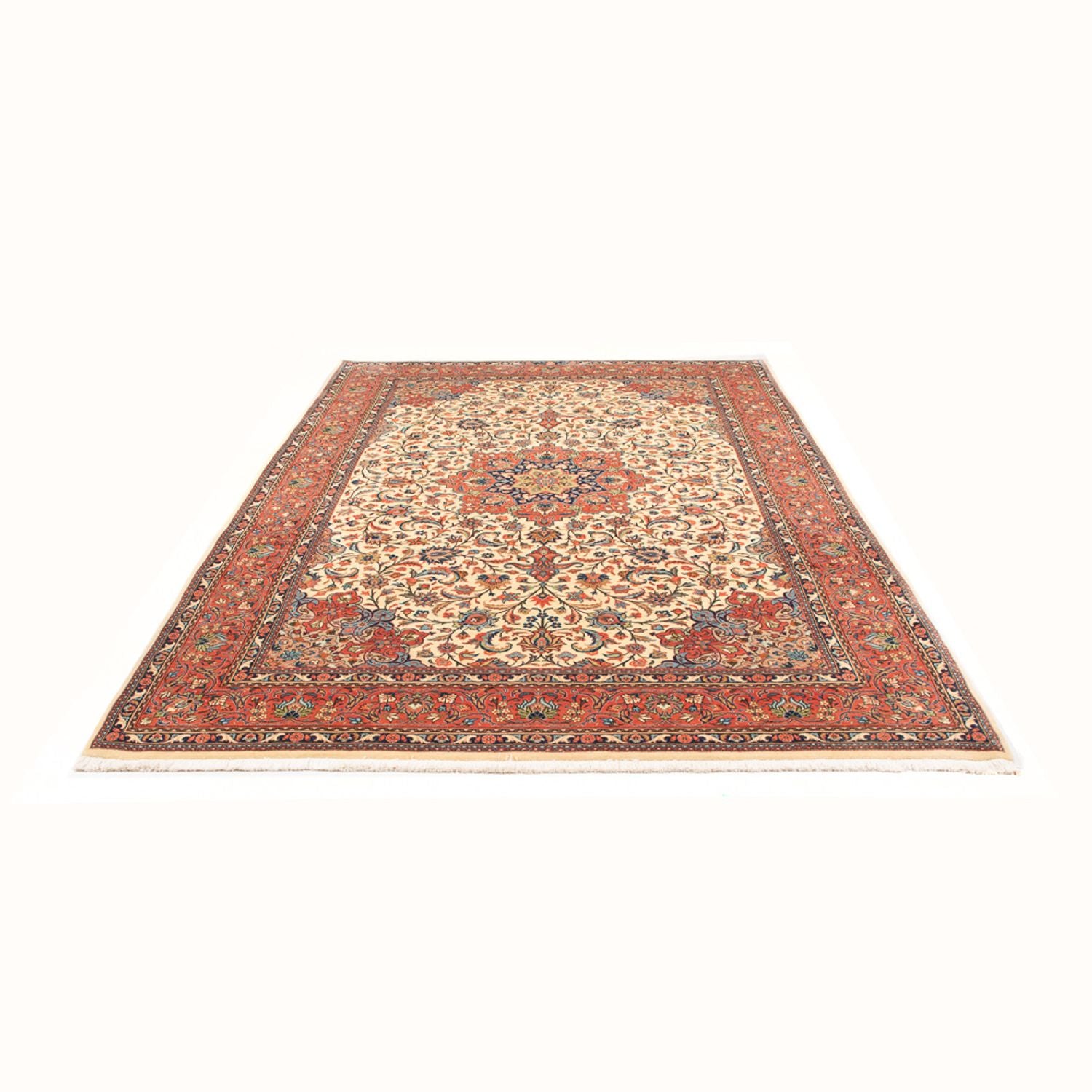 Perserteppich - Classic - 292 x 207 cm - creme