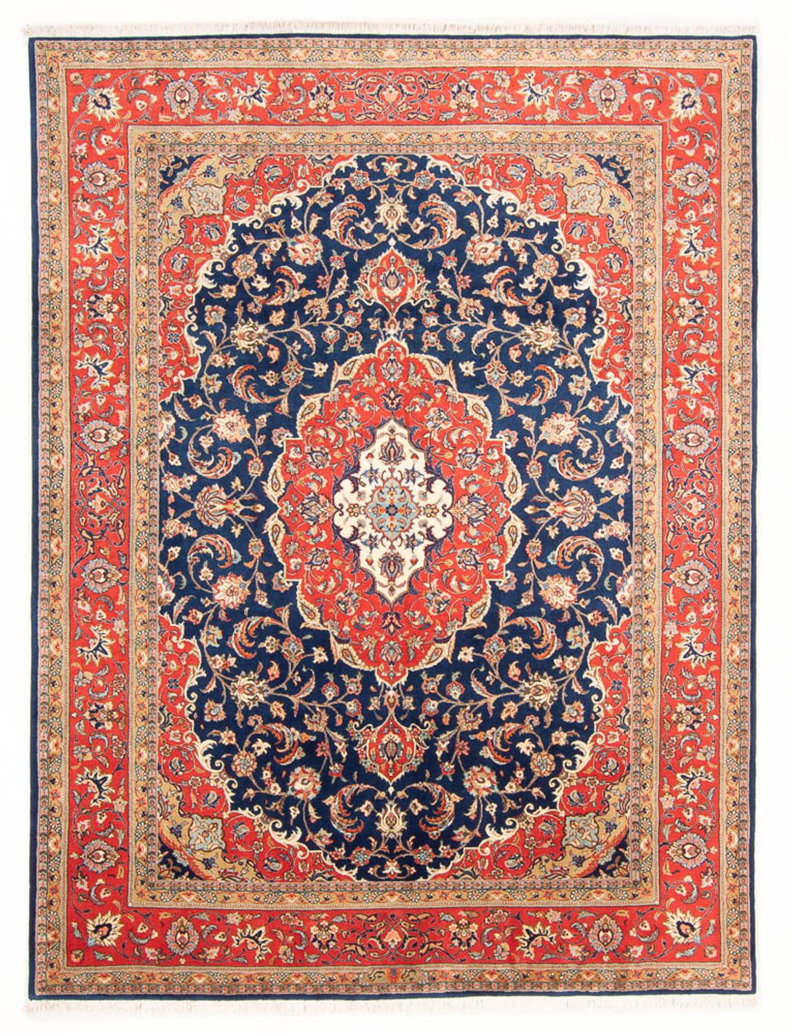 Perserteppich - Classic - 275 x 200 cm - dunkelblau