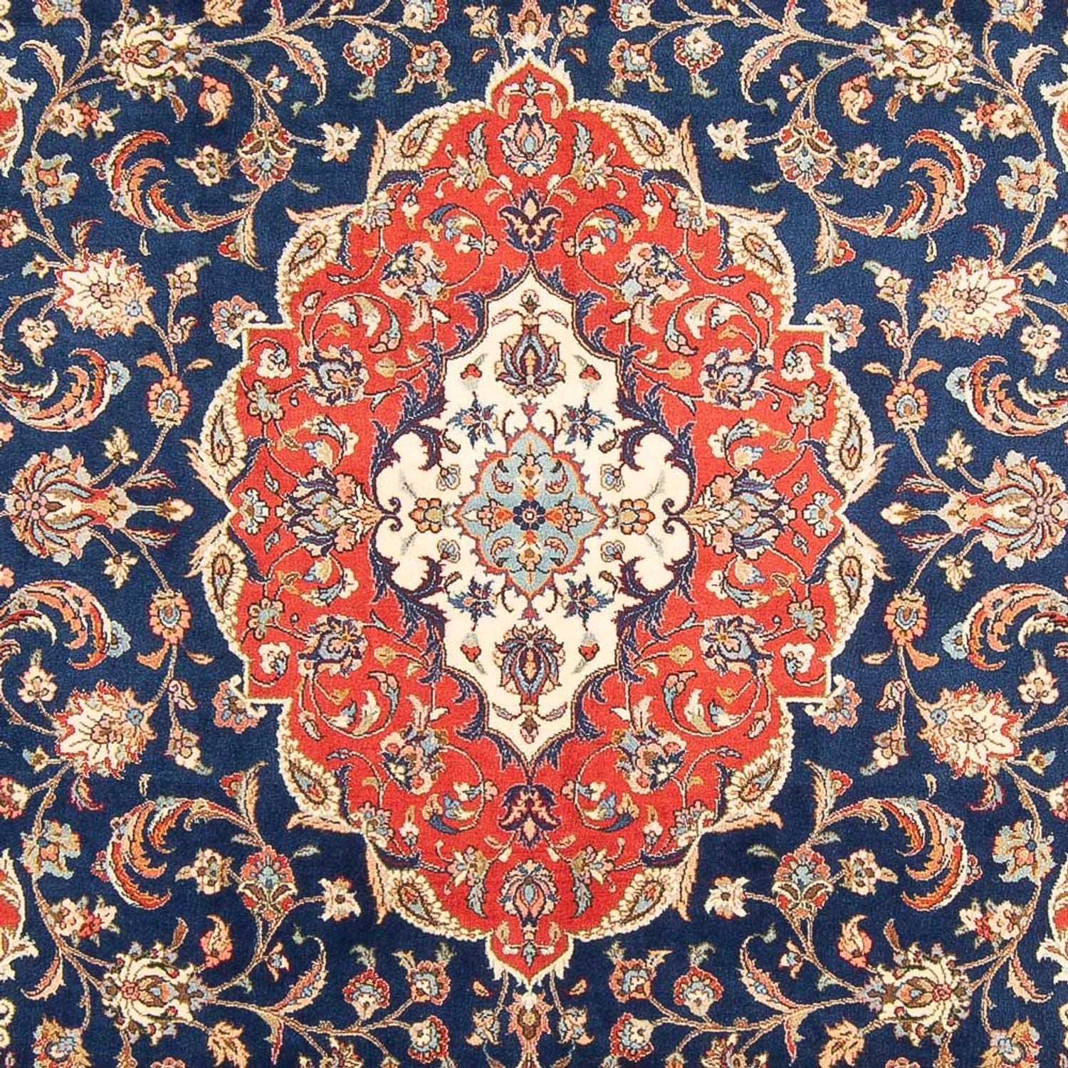 Perserteppich - Classic - 275 x 200 cm - dunkelblau