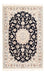 Perserteppich - Nain - Premium - 159 x 105 cm - dunkelblau
