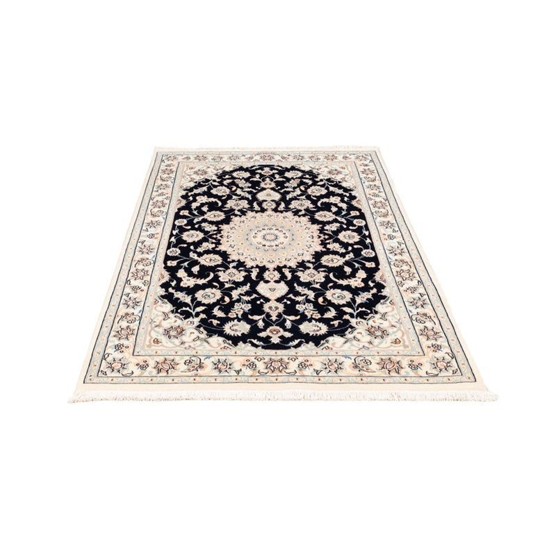 Perserteppich - Nain - Premium - 159 x 105 cm - dunkelblau