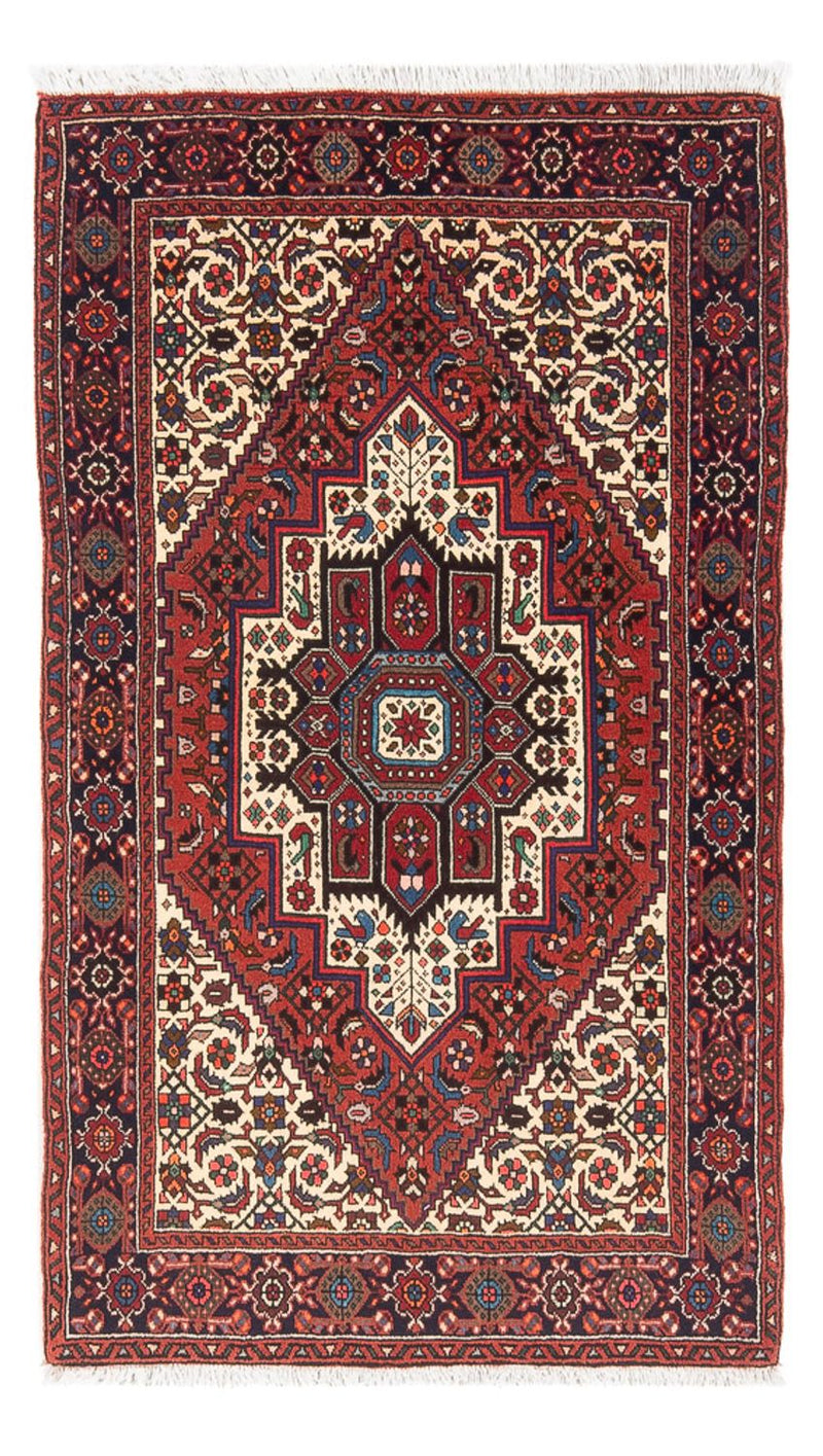 Perserteppich - Nomadic - 150 x 70 cm - hellrot
