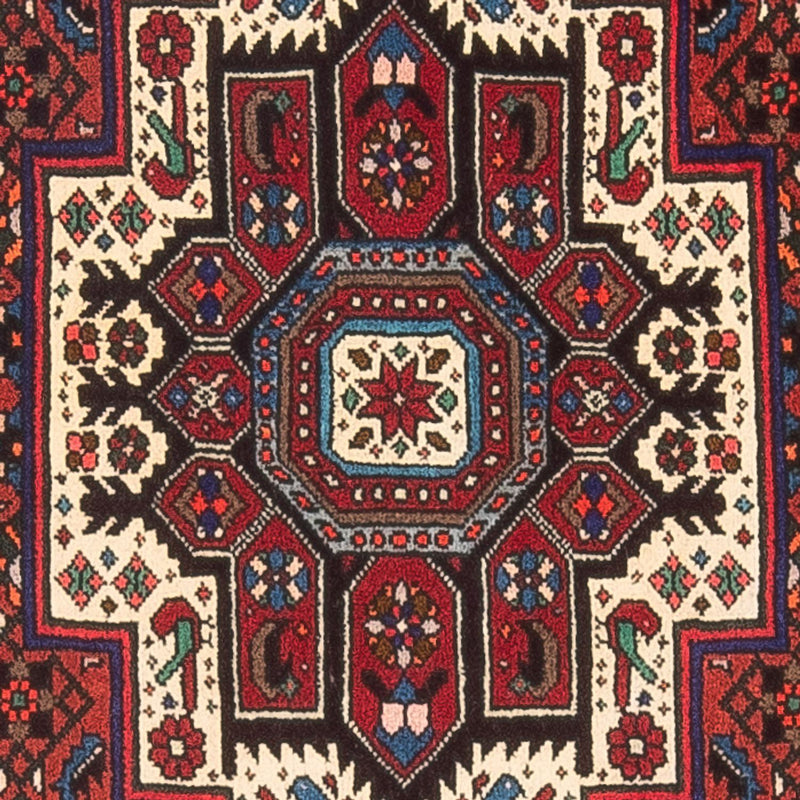 Perserteppich - Nomadic - 150 x 70 cm - hellrot