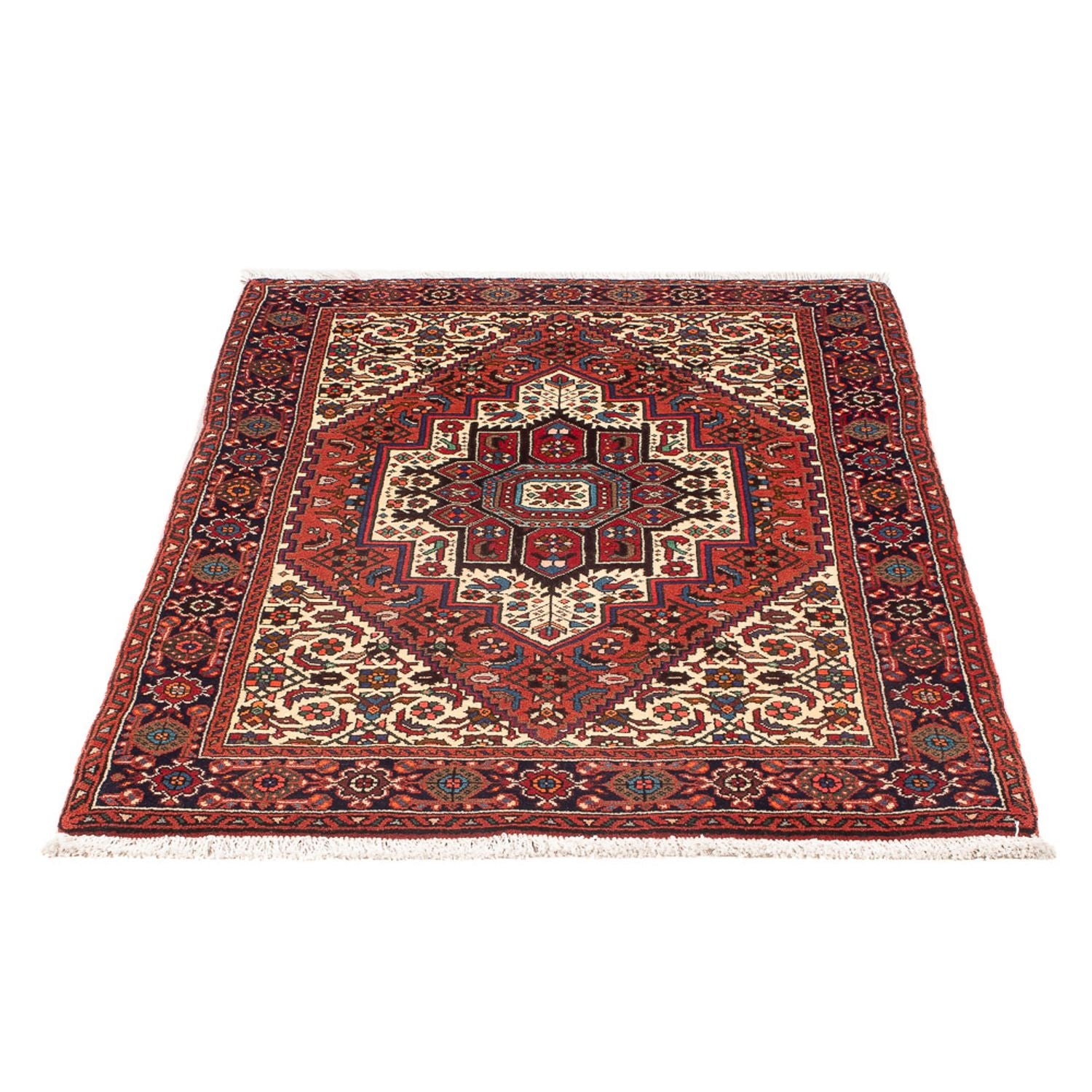 Perserteppich - Nomadic - 150 x 70 cm - hellrot