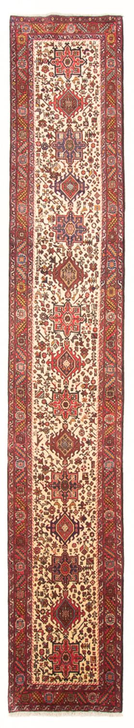 Läufer Perser - Nomadic - 388 x 77 cm - beige