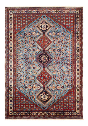 Perserteppich - Nomadic - 253 x 172 cm - hellblau