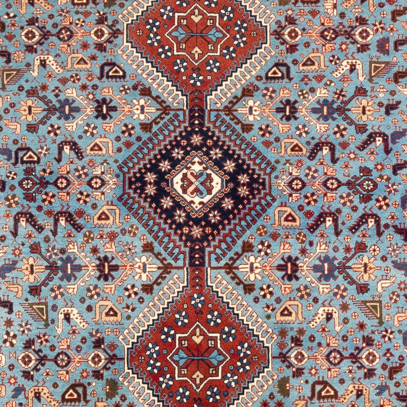 Perserteppich - Nomadic - 253 x 172 cm - hellblau