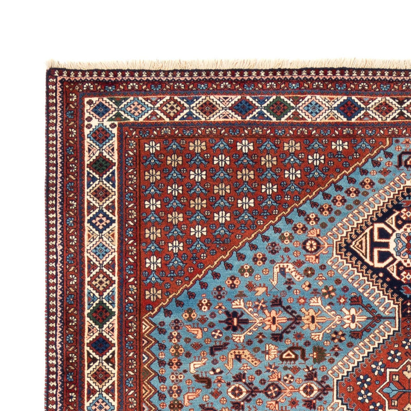 Perserteppich - Nomadic - 253 x 172 cm - hellblau