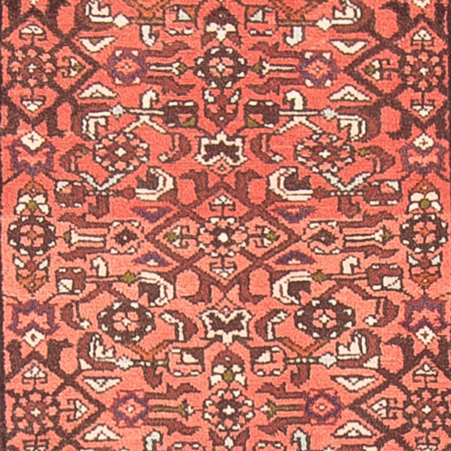 Läufer Perser - Nomadic - 377 x 83 cm - rot