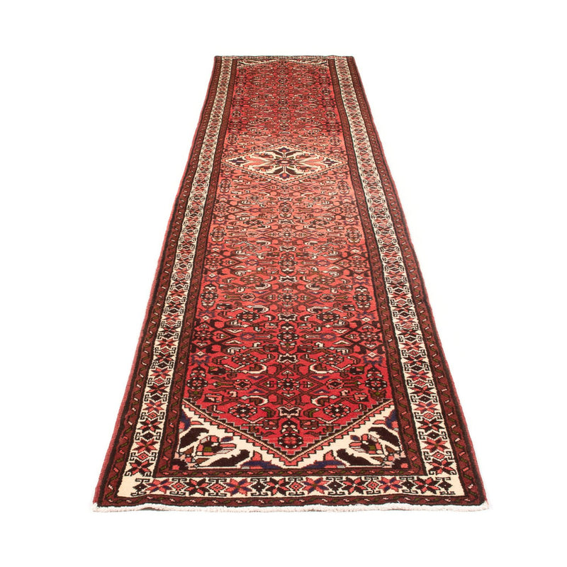 Läufer Perser - Nomadic - 377 x 83 cm - rot