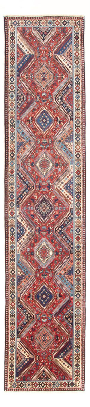 Läufer Perser - Nomadic - 387 x 80 cm - rot