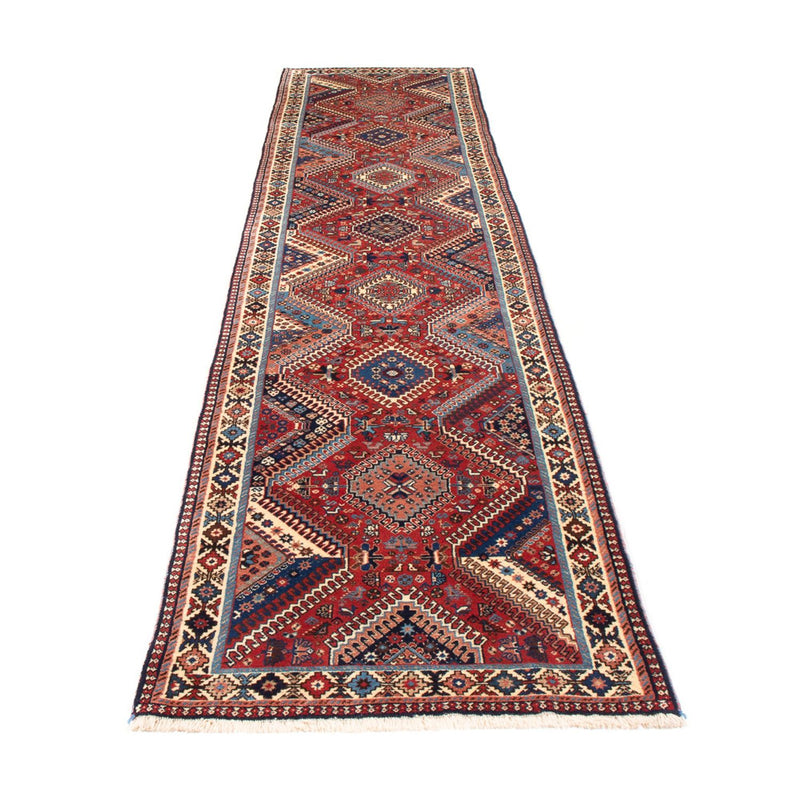 Läufer Perser - Nomadic - 387 x 80 cm - rot