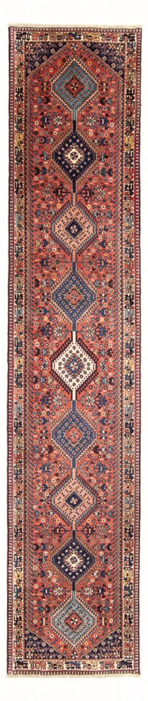 Läufer Perser - Nomadic - 383 x 80 cm - rot
