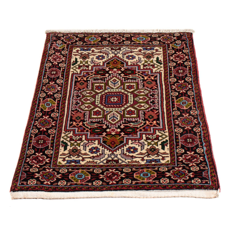 Perserteppich - Nomadic - 85 x 46 cm - creme