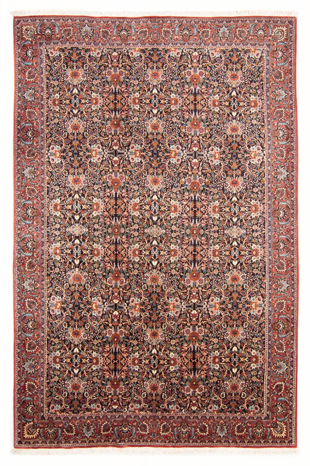Perserteppich - Bidjar - 305 x 200 cm - dunkelblau