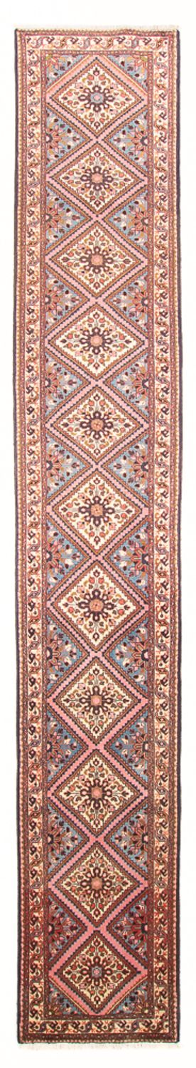 Läufer Perser - Nomadic - 397 x 66 cm - mehrfarbig