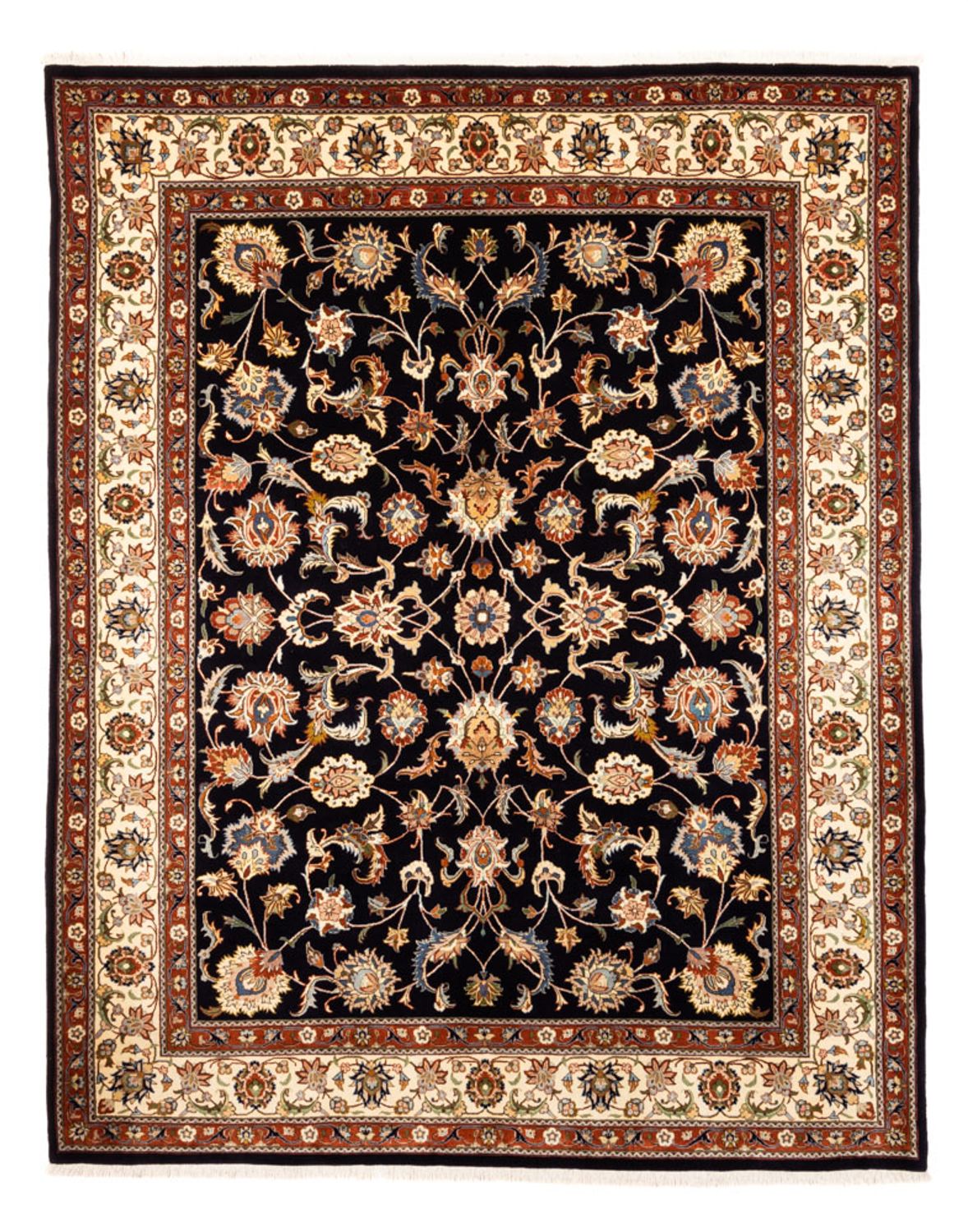 Perserteppich - Classic - 280 x 218 cm - dunkelblau