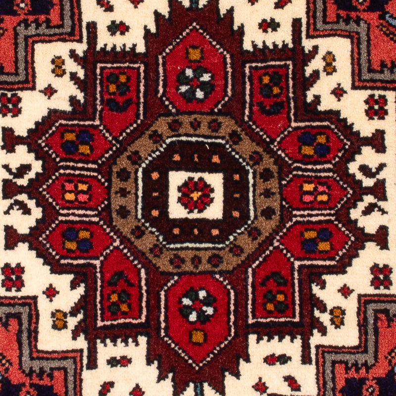 Perserteppich - Nomadic - 85 x 60 cm - rot