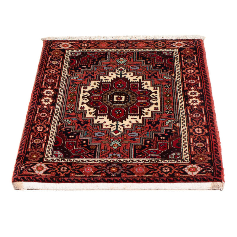 Perserteppich - Nomadic - 85 x 60 cm - rot