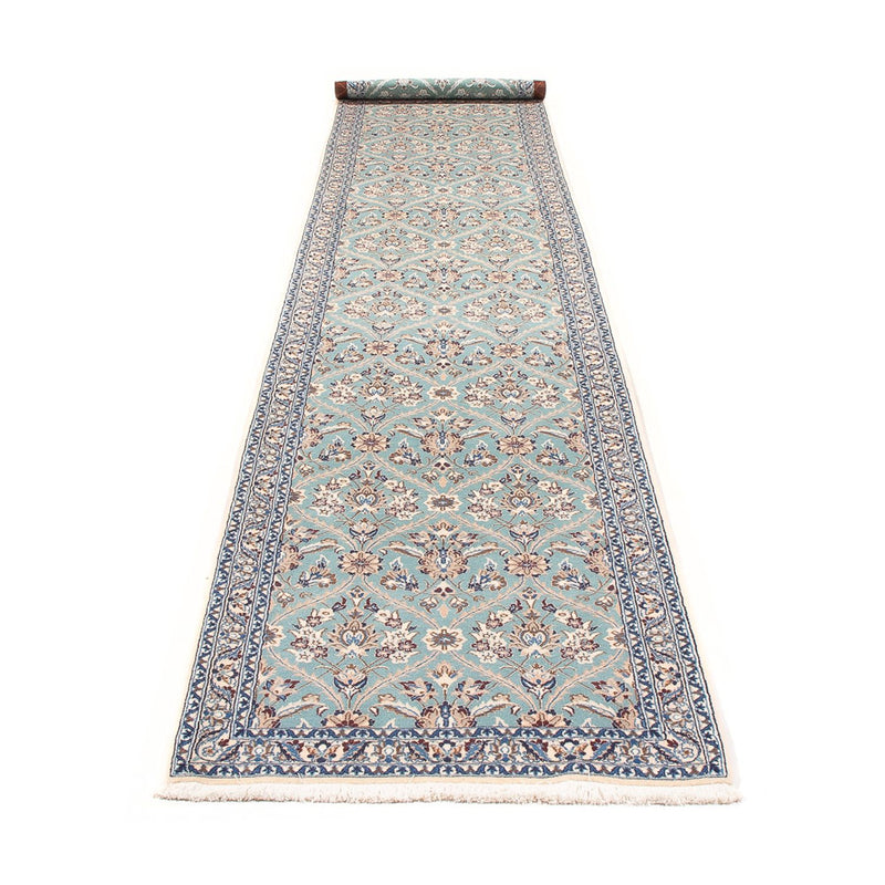 Läufer Perser - Nain - Premium - 375 x 75 cm - beige