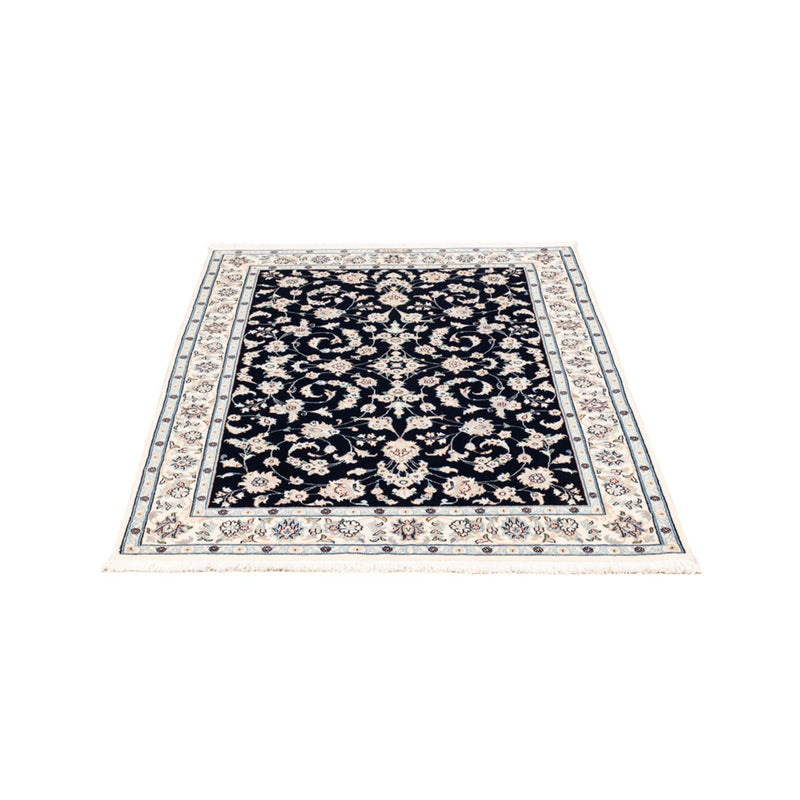Perserteppich - Nain - Premium - 152 x 107 cm - dunkelblau