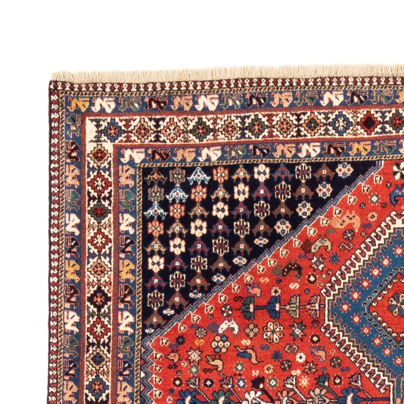 Perserteppich - Nomadic - 240 x 153 cm - rot