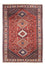 Perserteppich - Nomadic - 230 x 155 cm - rot