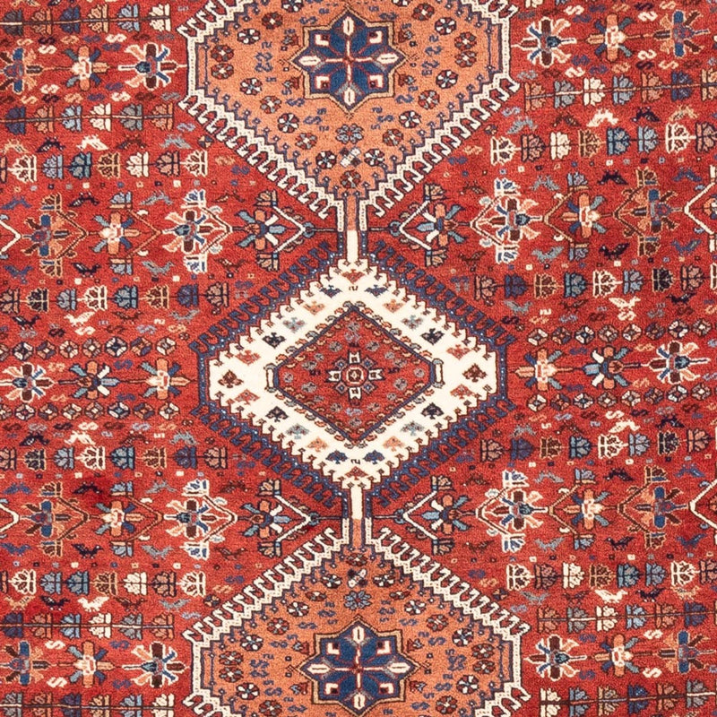 Perserteppich - Nomadic - 230 x 155 cm - rot