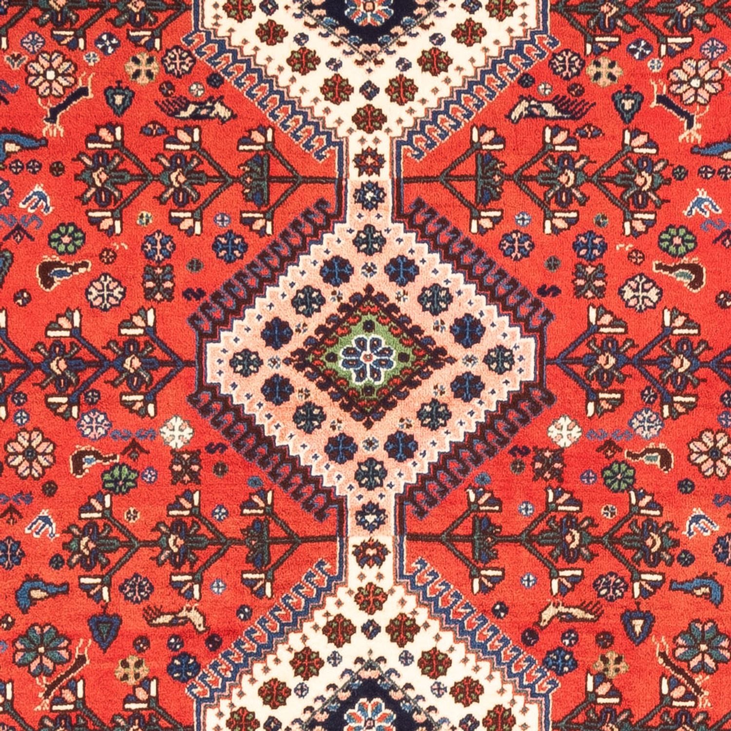 Läufer Perser - Nomadic - 250 x 148 cm - rot