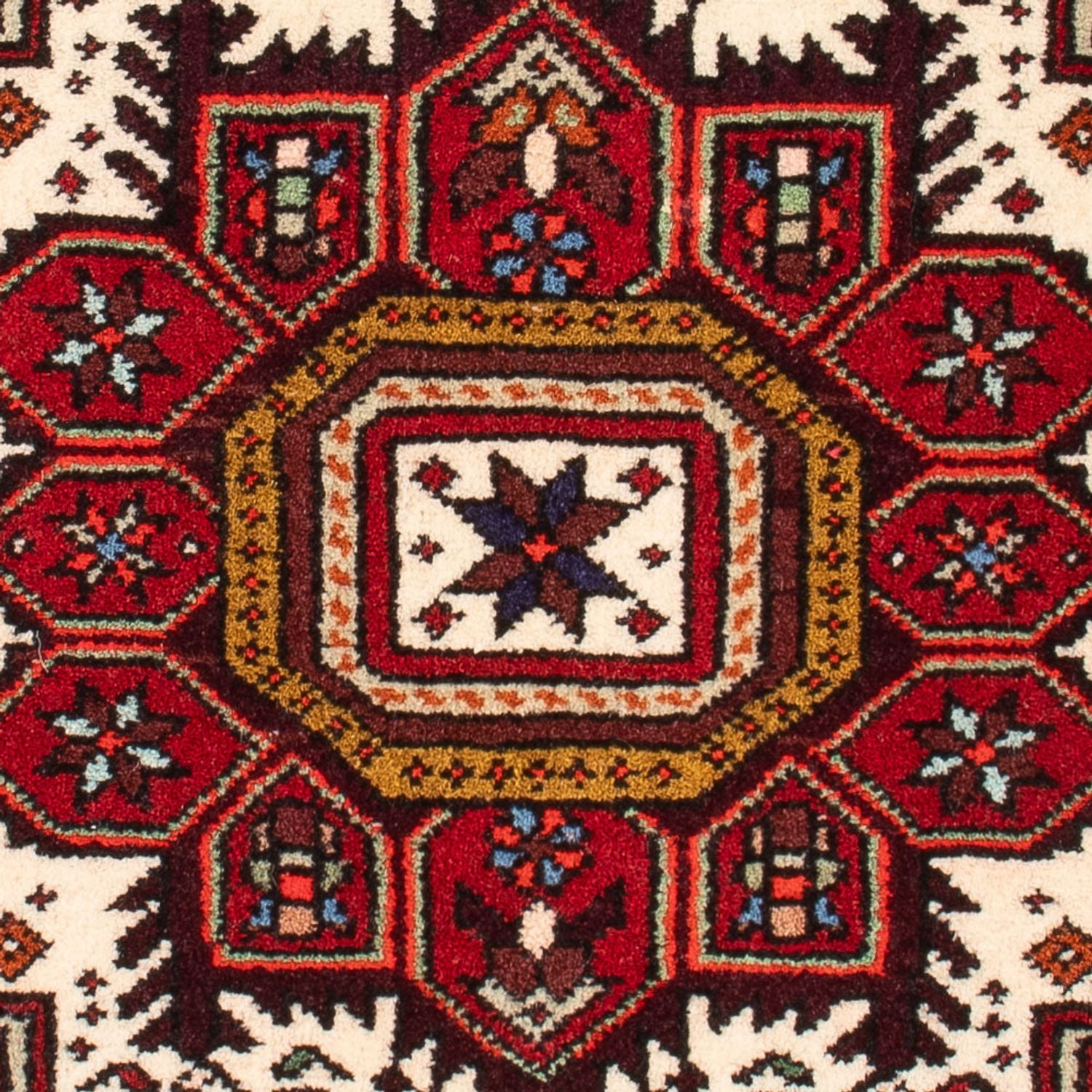 Perserteppich - Nomadic - 94 x 59 cm - rot