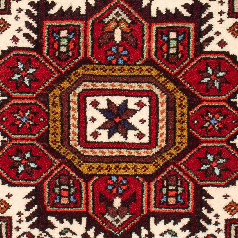 Perserteppich - Nomadic - 94 x 59 cm - rot