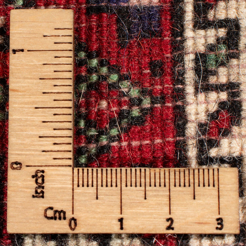Perserteppich - Nomadic - 94 x 59 cm - rot
