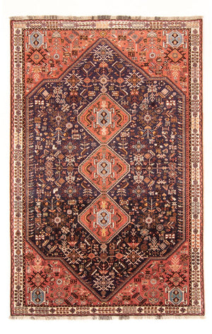 Perserteppich - Nomadic - 290 x 180 cm - dunkelblau