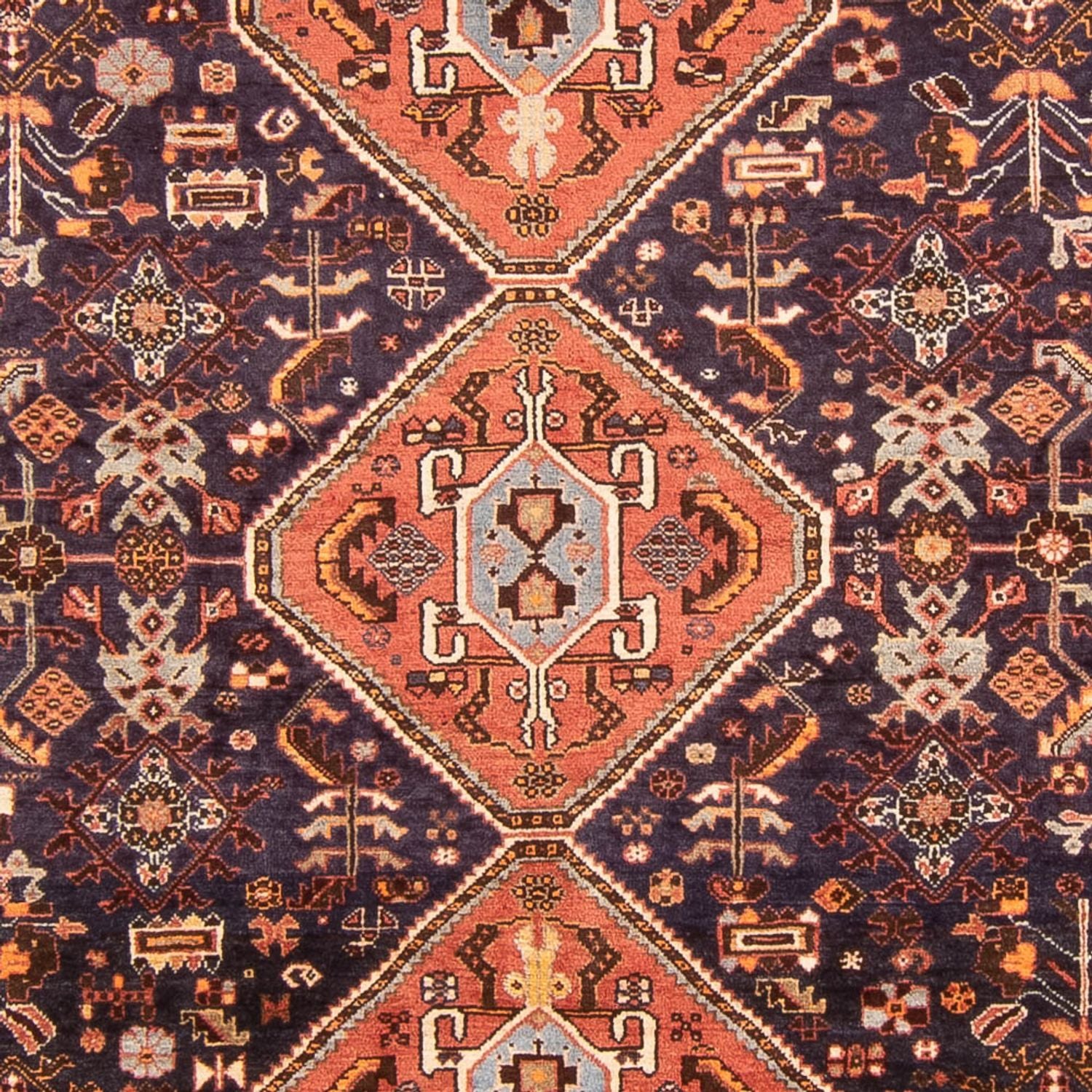Perserteppich - Nomadic - 290 x 180 cm - dunkelblau