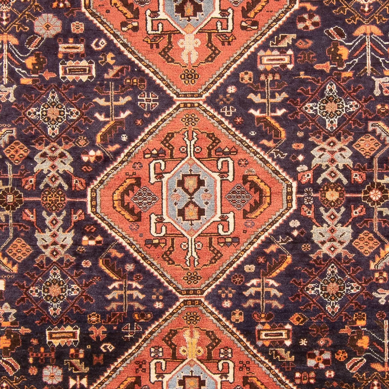 Perserteppich - Nomadic - 290 x 180 cm - dunkelblau