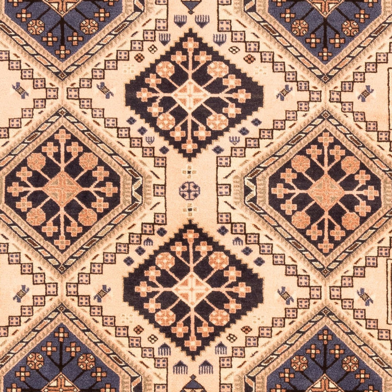 Perserteppich - Nomadic - 251 x 194 cm - hellbeige