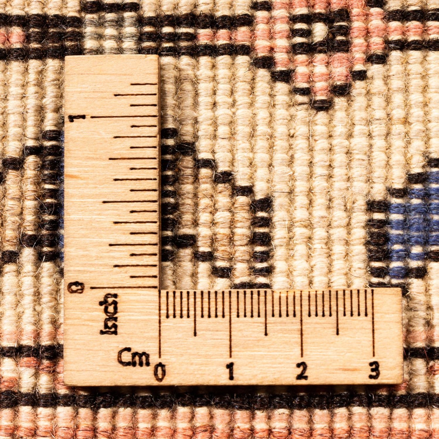 Perserteppich - Nomadic - 251 x 194 cm - hellbeige