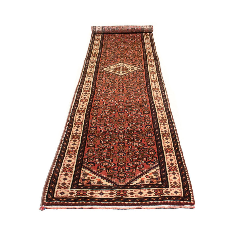 Läufer Perser - Nomadic - 400 x 78 cm - rot
