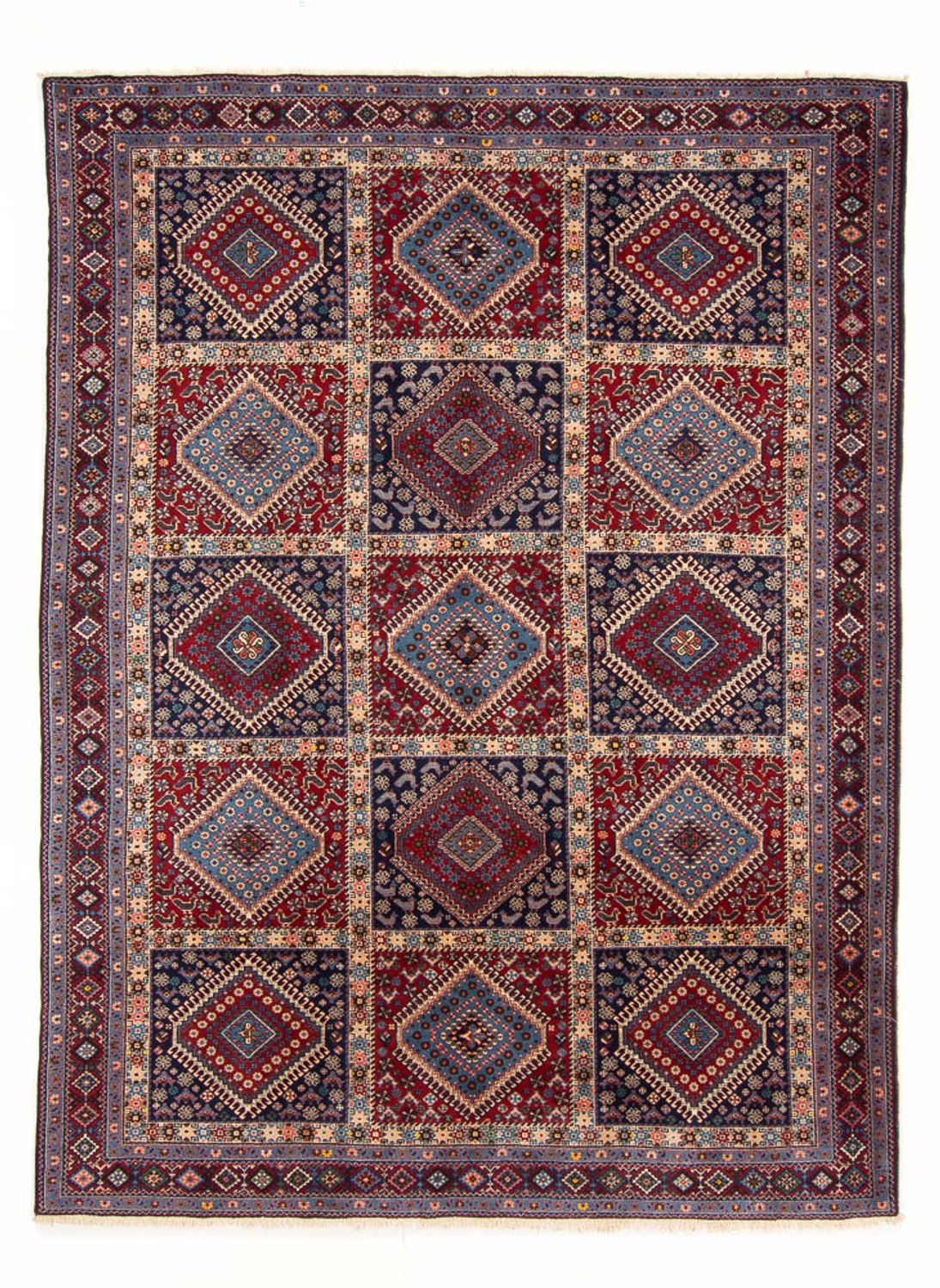 Perserteppich - Nomadic - 292 x 207 cm - mehrfarbig