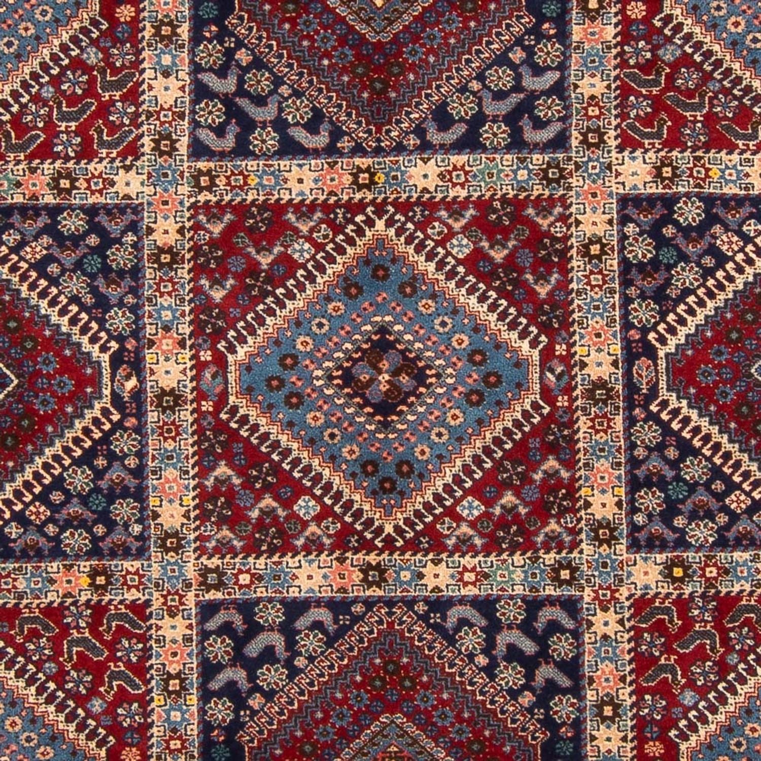 Perserteppich - Nomadic - 292 x 207 cm - mehrfarbig