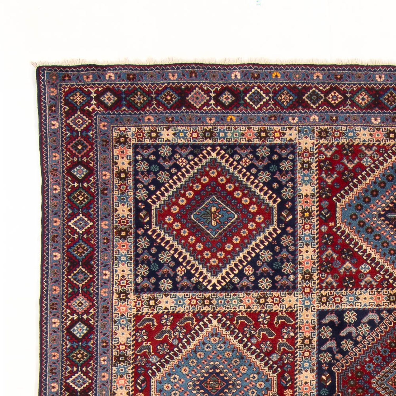 Perserteppich - Nomadic - 292 x 207 cm - mehrfarbig