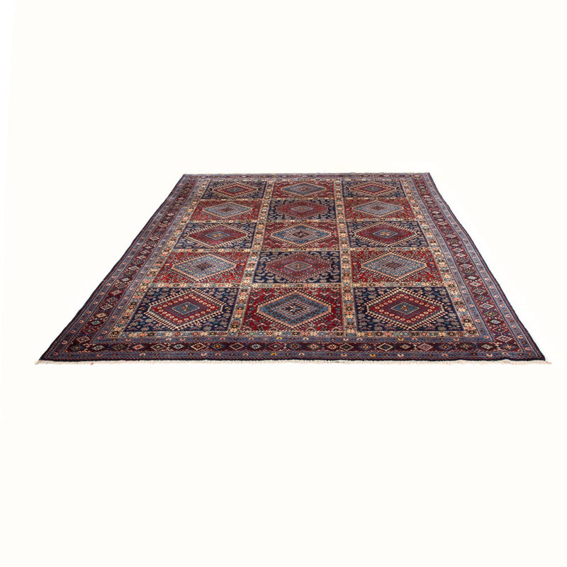Perserteppich - Nomadic - 292 x 207 cm - mehrfarbig