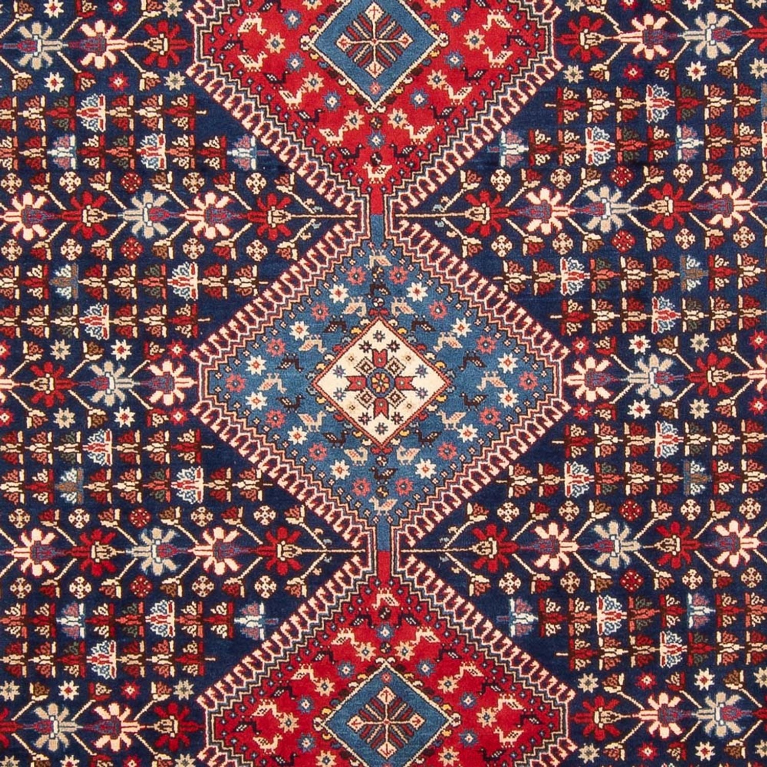 Perserteppich - Nomadic - 300 x 204 cm - dunkelblau