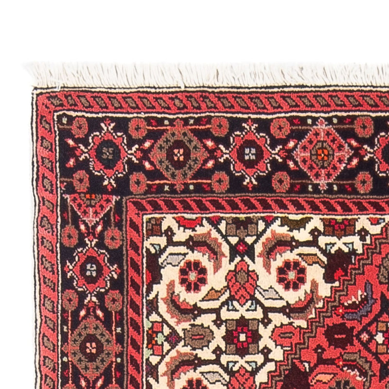 Perserteppich - Nomadic - 122 x 83 cm - rot