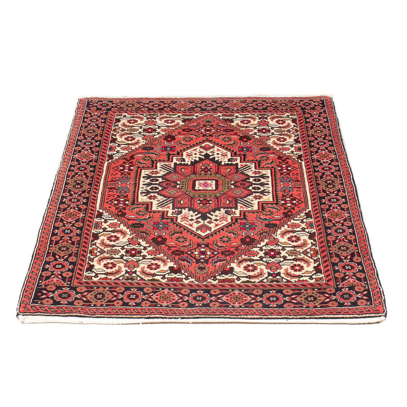 Perserteppich - Nomadic - 122 x 83 cm - rot