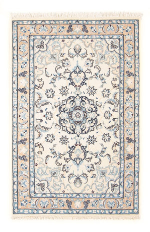 Perserteppich - Nain - Premium - 108 x 66 cm - creme
