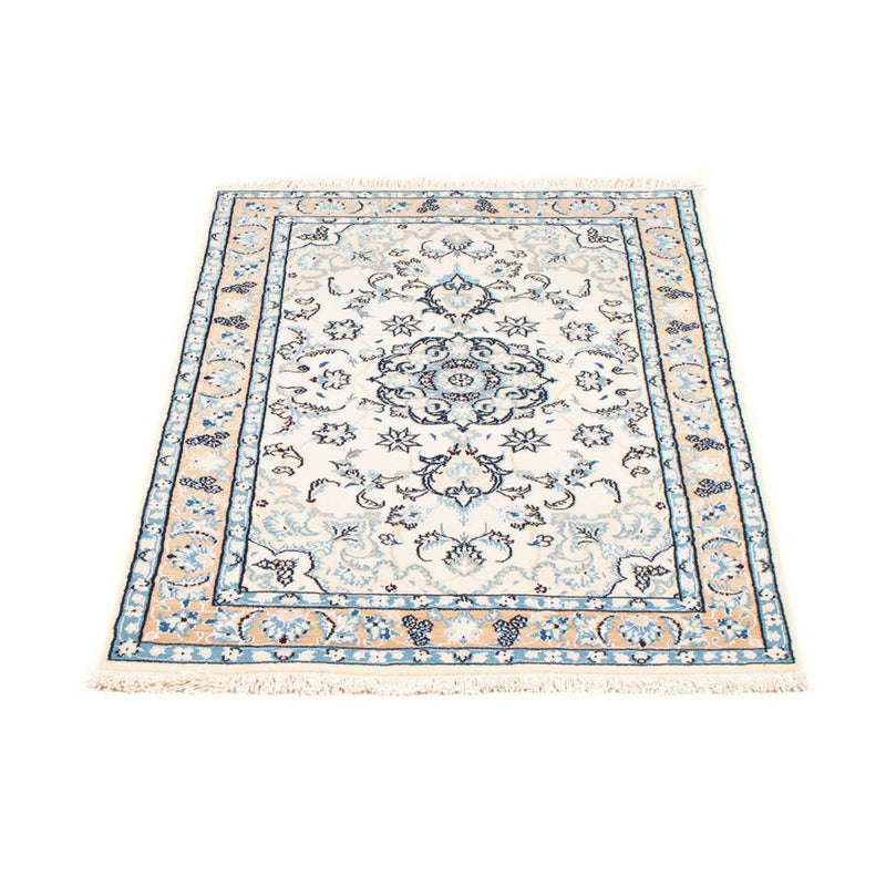 Perserteppich - Nain - Premium - 108 x 66 cm - creme